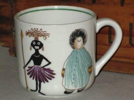 Arabia of Finland coffee mug