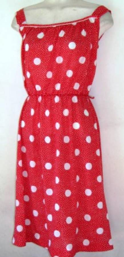 Vintage "Monviso" dress, size: 10, bust: 87 cm, hip: 92 cm
