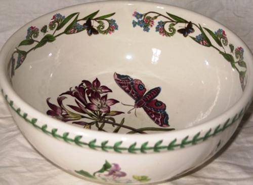 Portmeirion, Botanic Garden "Mexican Lilly", mixing bowl, designed by Susan Williams - Ellis