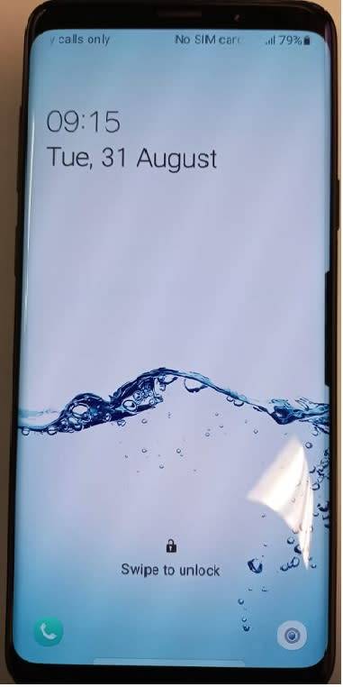 Samsung Galxy S9+ 128GB