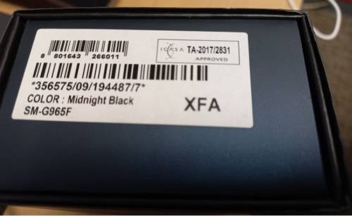 Samsung Galxy S9+ 128GB