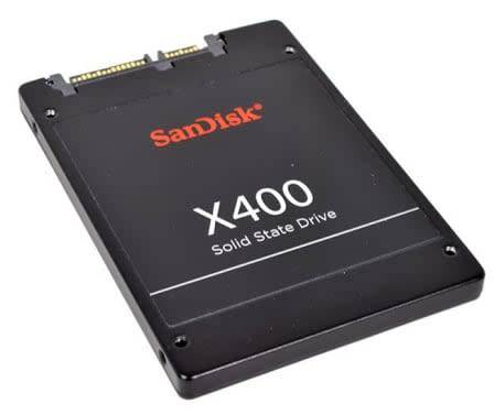 512GB SSD - SanDisk X400 | 512GB SSD | Solid State Drive | SATA 6Gb/s | 7mm | 2.5 `