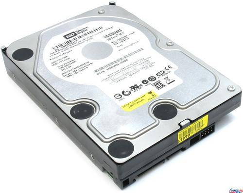 500GB 3.5" Western Digital Hard Drive