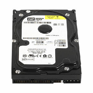 120GB 3.5" Western Digital Hard Drive