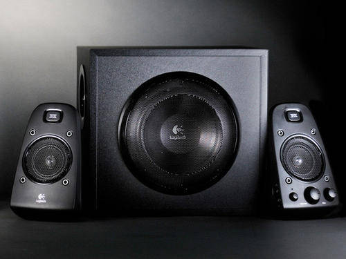 LOGITECH Z623 200W RMS, 2.1 SPEAKERS - THX Certified - HIGH-END Subwoofer