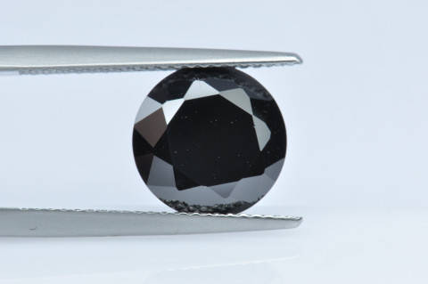 Gorgeous 3.87ct Black Diamond