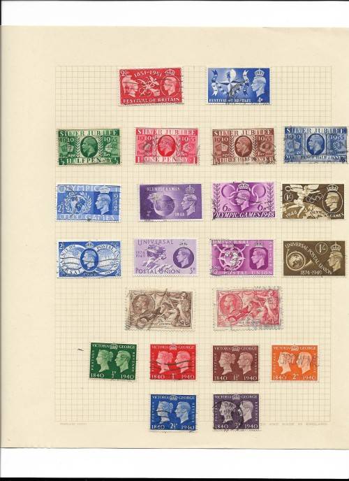 THE ONCE GREATEST EMPIRE - SALE - GB on Page Inc - 2 Seahorses CV Over R2100 - See below