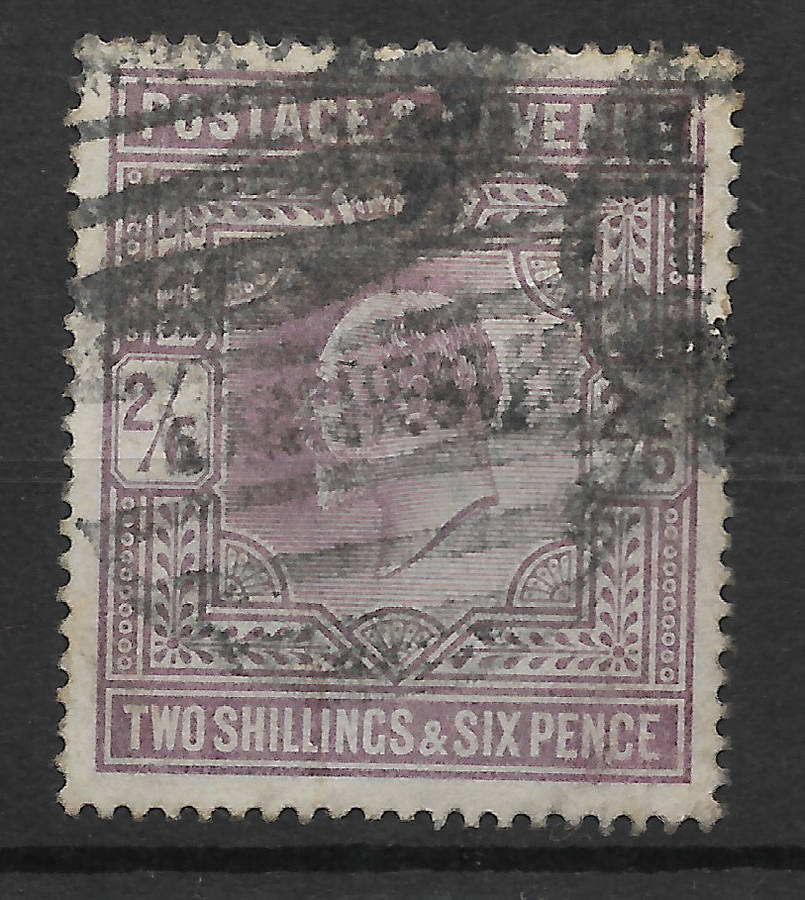Great Britain 1902-13 KEVII 2/6d Used (Cat £140+)