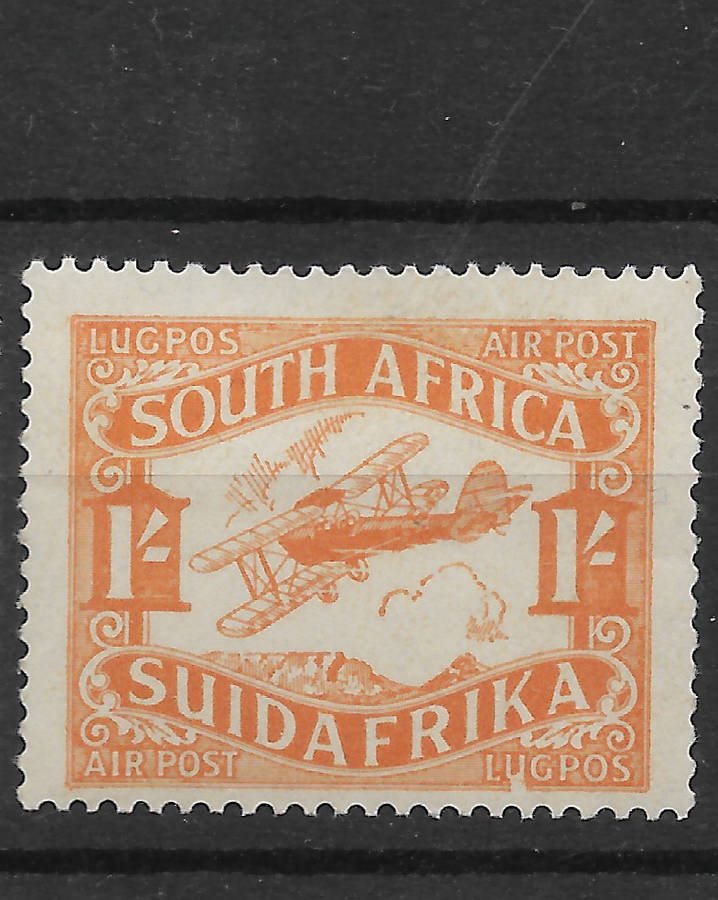 Union of SA - Flaw White Spot under U of Lugpos SACC41a - MH R1200 - Read Description