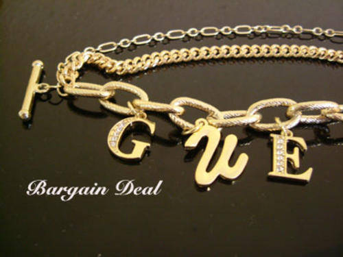 R150 only! Designer 3 Layer Golden Bracelet with Flower Charm from Guess!!