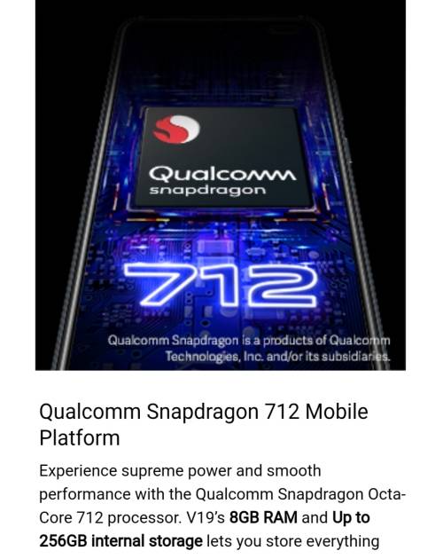 LIKE NEW VIVO V19 || Dual SIM-4G LTE-8GB RAM-OLED FHD+ UNDER DISPLAY FINGERPRINT-128GB || BARGAIN