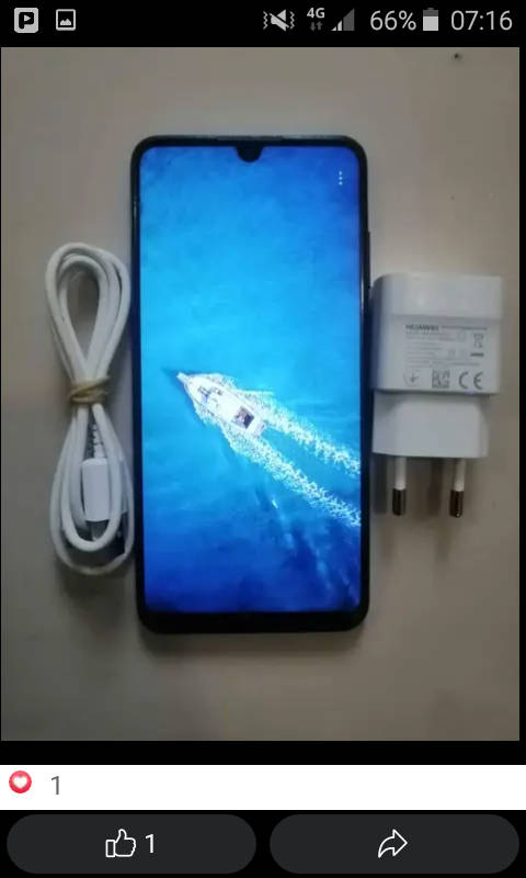 HUAWEI P30 LIGHT PRISM BLUE 128 G|| IMMACULATE CONDITION ||OPEN TO ALL NETWORK || BARGAIN