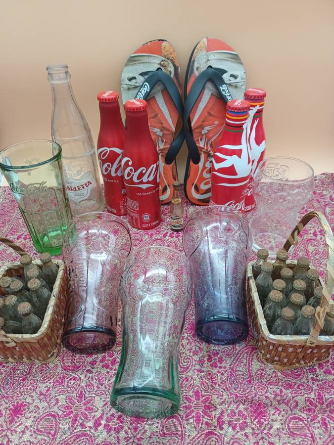 Collection of Coca Cola and other Collectibles