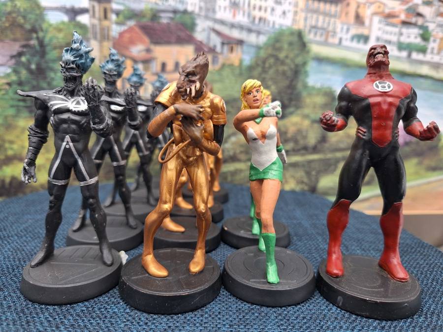 DC Superhero Collection Figurines