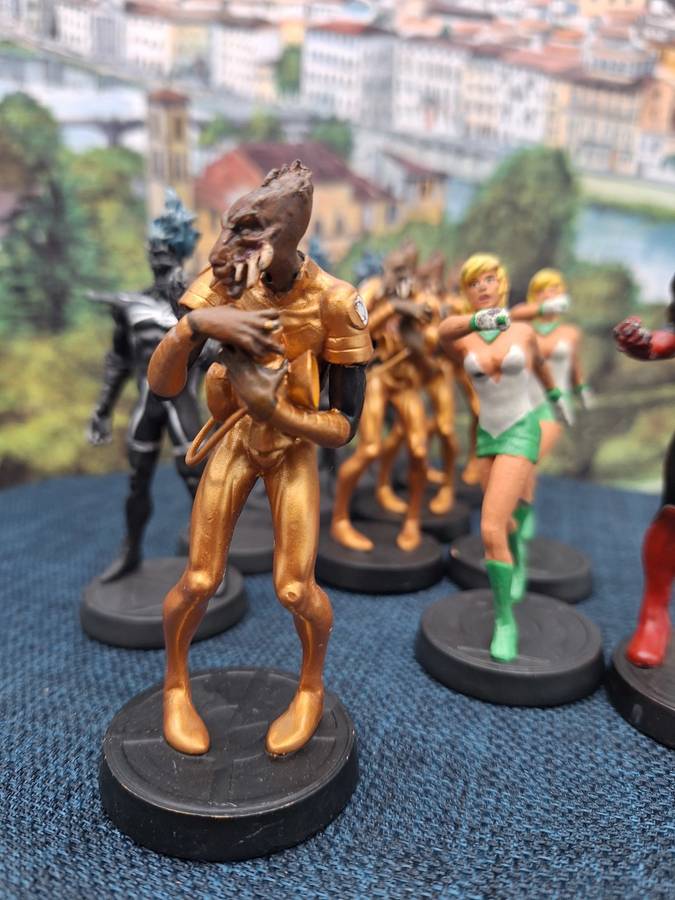DC Superhero Collection Figurines