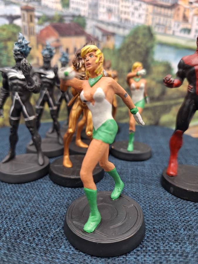 DC Superhero Collection Figurines