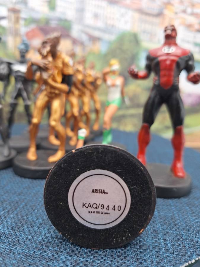 DC Superhero Collection Figurines