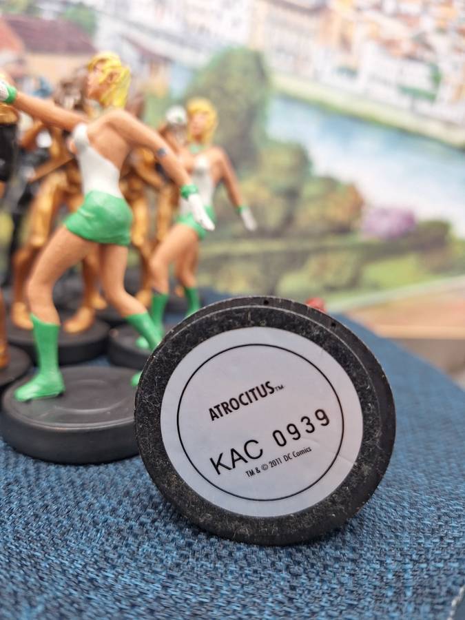 DC Superhero Collection Figurines