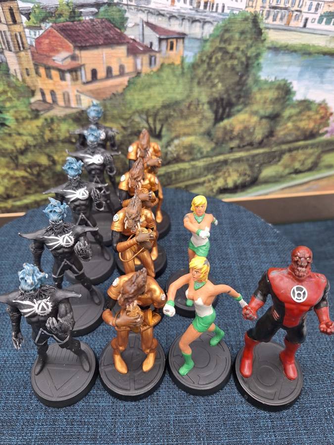 DC Superhero Collection Figurines