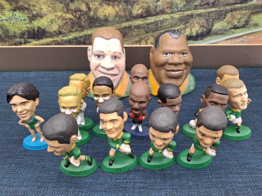Collection of Sport Figurines