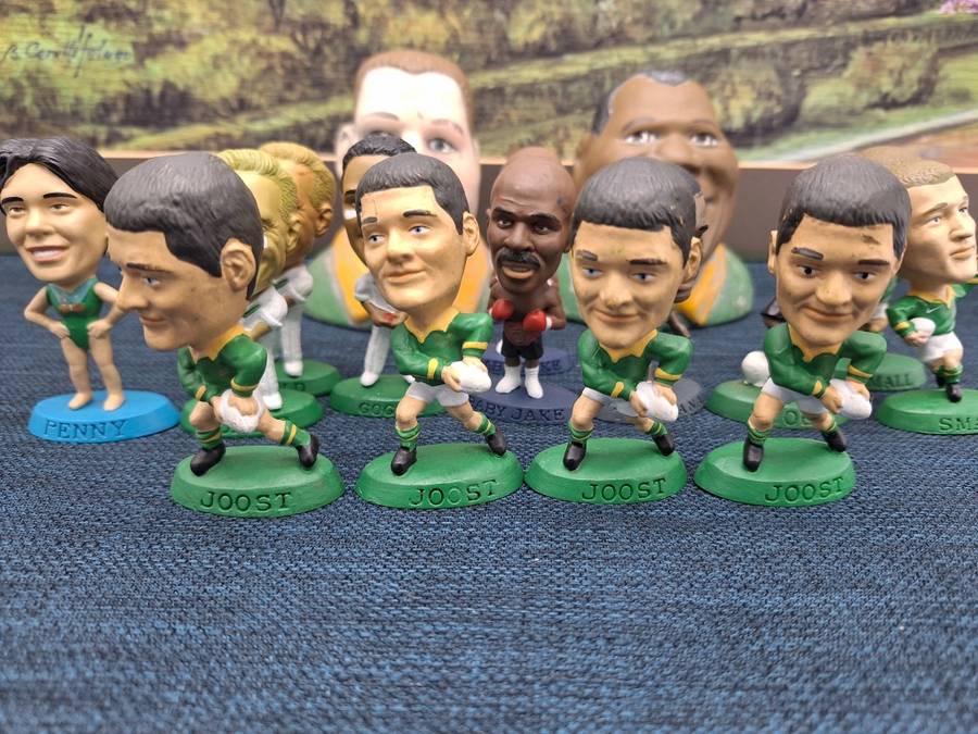Collection of Sport Figurines