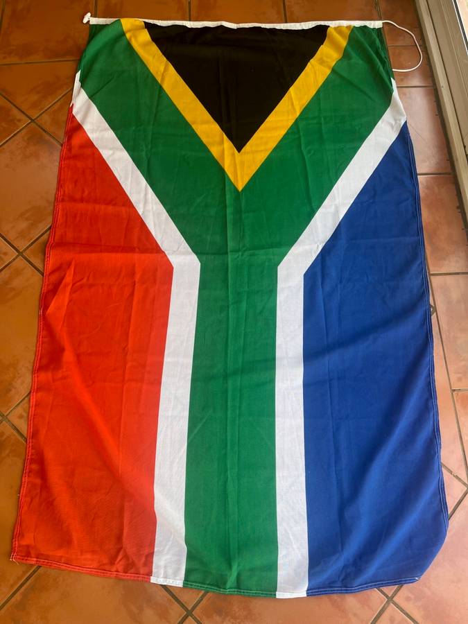 South Afrcian Flag (Material) 1500 x 1000mm Brand New