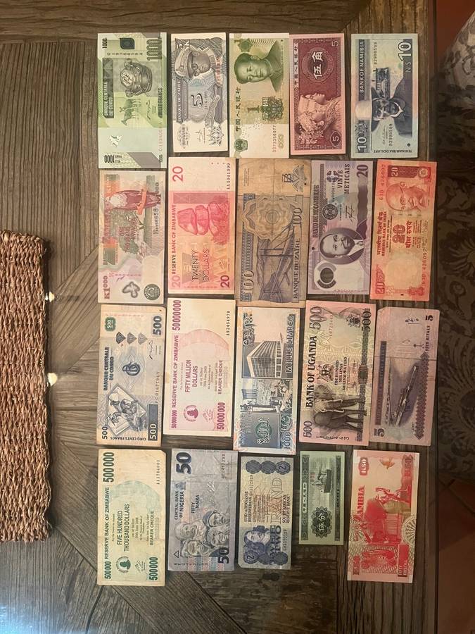 Assorted Banknotes