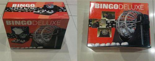 Bingo Deluxe Family Game