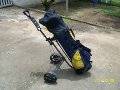 Tony Penna Beginners Golf Set and Cart