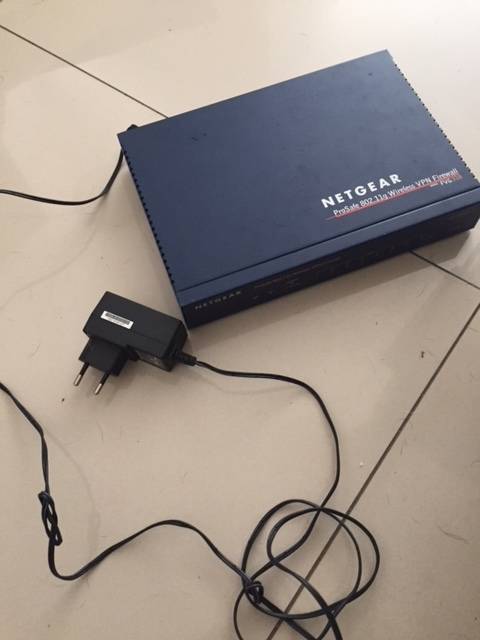 NetGear 802.11g VPN Firewall FVG 318