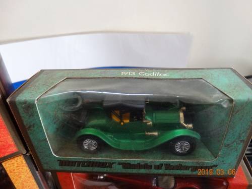 8 X MatchBox - Models of Yesteryear -1:43 -Merc SS , Cadilac, Opel Coupe - Awesome Set-WOW