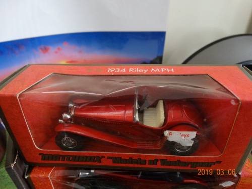 8 X MatchBox - Models of Yesteryear -1:43 -Merc SS , Cadilac, Opel Coupe - Awesome Set-WOW