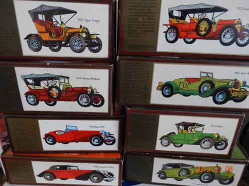 8 X MatchBox - Models of Yesteryear -1:43 -Merc SS , Cadilac, Opel Coupe - Awesome Set-WOW