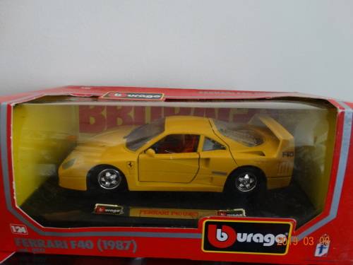 9 X1:24-Model Cars - Ferrari F40, Gemballa , Jag XK120, 3 x F1 etc etc  etc  - Awesome Set-WOW