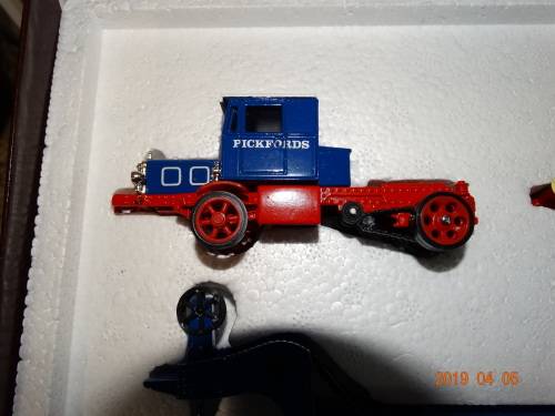 MatchBox - Models of Yesteryear - 100 Ton Truck+Trailer_Loco  -WOW -  SPECIAL  EDT