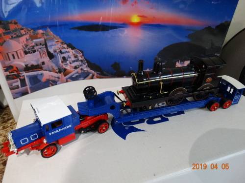 MatchBox - Models of Yesteryear - 100 Ton Truck+Trailer_Loco  -WOW -  SPECIAL  EDT