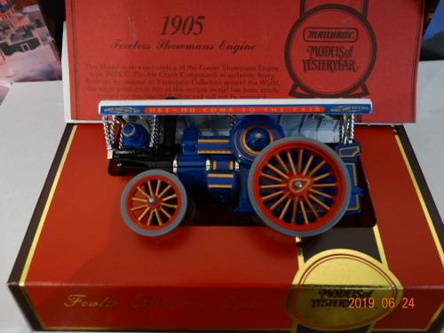 Matchbox x 3 -Models of Yesteryear - ALL Ltd Editions-Truck-Bus-Engine - 1:43-Rare Group together