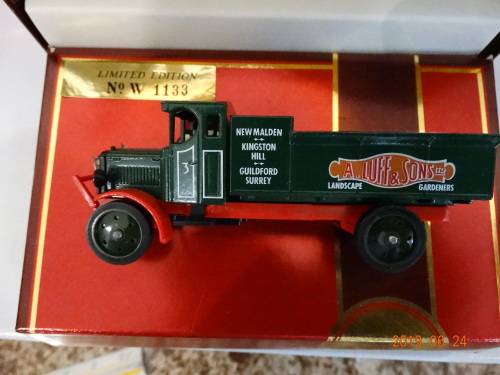 Matchbox x 3 -Models of Yesteryear - ALL Ltd Editions-Truck-Bus-Engine - 1:43-Rare Group together