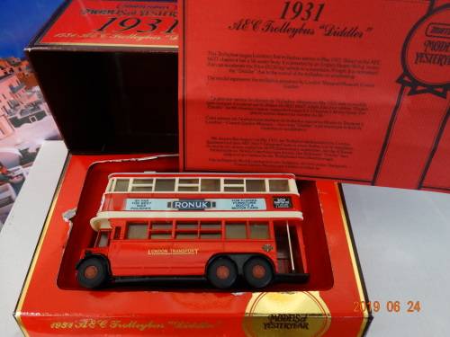 Matchbox x 3 -Models of Yesteryear - ALL Ltd Editions-Truck-Bus-Engine - 1:43-Rare Group together