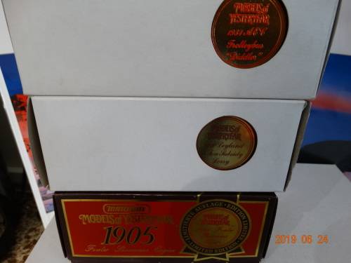 Matchbox x 3 -Models of Yesteryear - ALL Ltd Editions-Truck-Bus-Engine - 1:43-Rare Group together