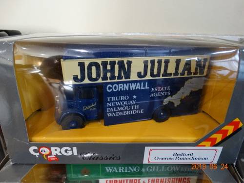 Corgi -4 X Bedford O Pantechnicon -  1 x Limited Ed -Hard to Find Items - Bargain
