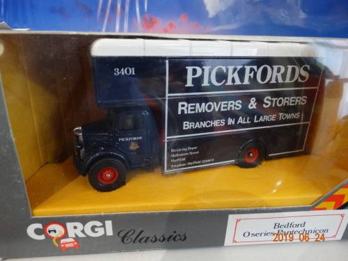 Corgi -4 X Bedford O Pantechnicon -  1 x Limited Ed -Hard to Find Items - Bargain