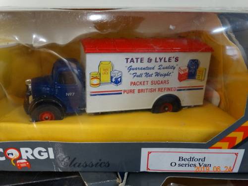Corgi -3 X Bedford O Series Vans  - Delivery trucks - Wow - Hard to Find Items - Bargain