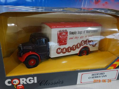 Corgi -3 X Bedford O Series Vans  - Delivery trucks - Wow - Hard to Find Items - Bargain