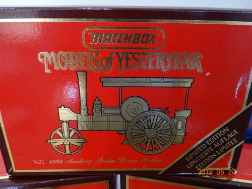 2X MatchBox -Models of Yesteryear - ALL Ltd Editions-Y-21, Y16- 1:43-Rare Group together