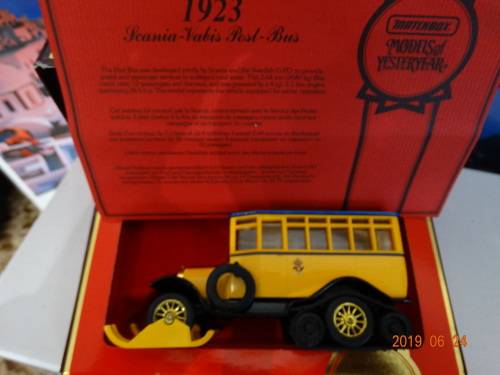 2X MatchBox -Models of Yesteryear - ALL Ltd Editions-Y-21, Y16- 1:43-Rare Group together