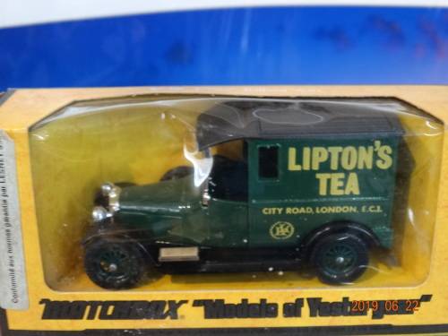 Matchbox X 5 CARS - Models of Yesteryear -1:43 - Rolls Royce, Stutz Roadster, Talbot V- Awesome Set