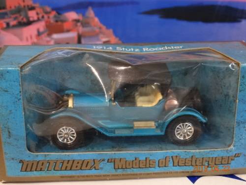 Matchbox X 5 CARS - Models of Yesteryear -1:43 - Rolls Royce, Stutz Roadster, Talbot V- Awesome Set