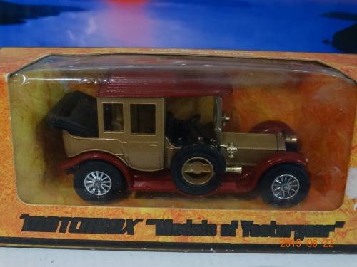 Matchbox X 5 CARS - Models of Yesteryear -1:43 - Rolls Royce, Stutz Roadster, Talbot V- Awesome Set