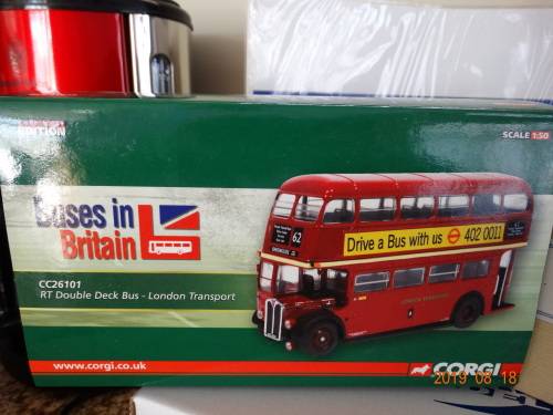 Corgi -2 X  Double Deck Buses - 2 Box sets - 2 x Limited Ed + Cert - Hard to Find Items - Bargain